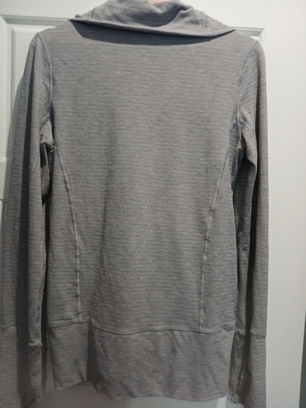 Lululemon Grey Zip-Up Jacket - Picture 2 of 3